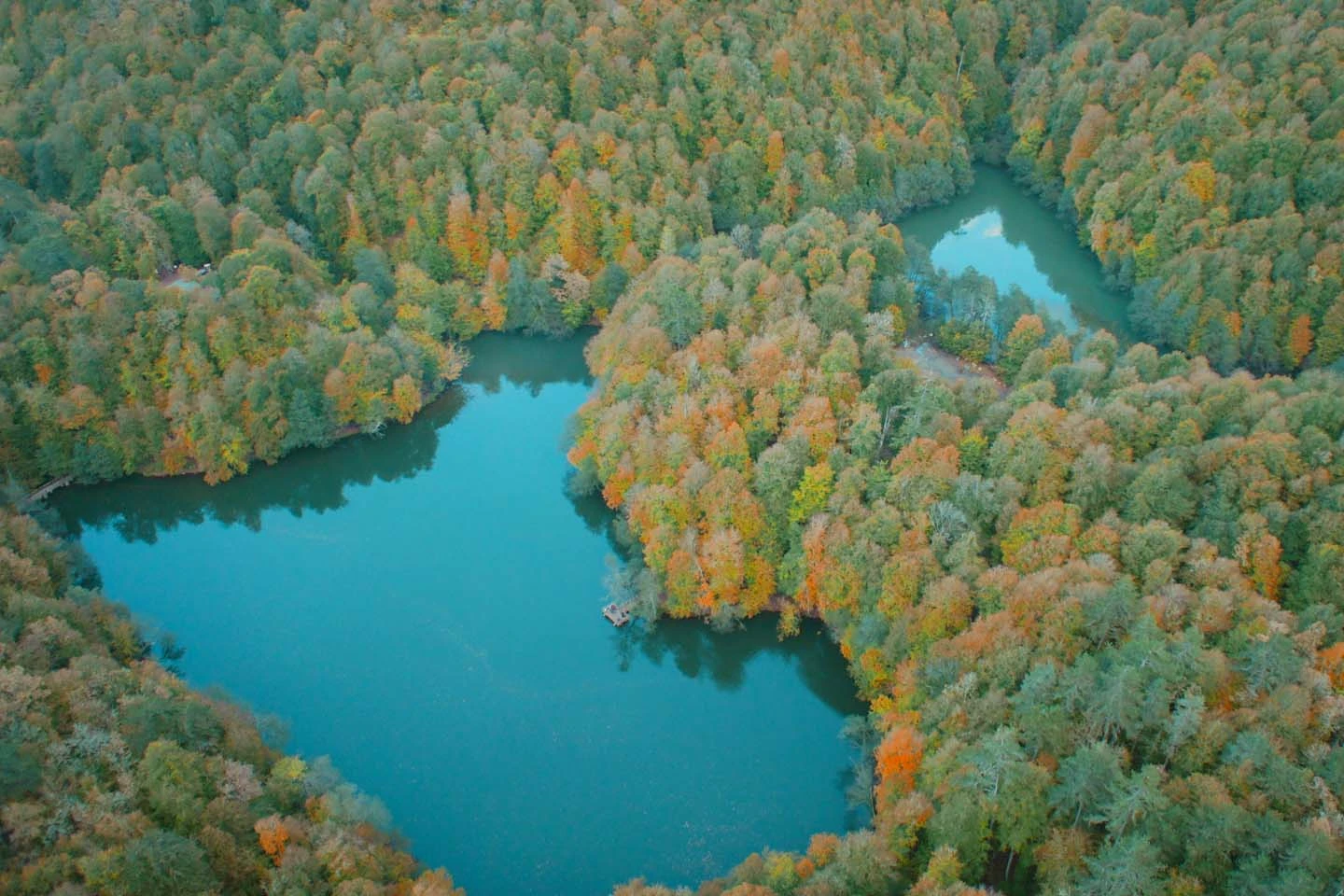 Türkiye'nin Muhteşem Doğal Gölleri